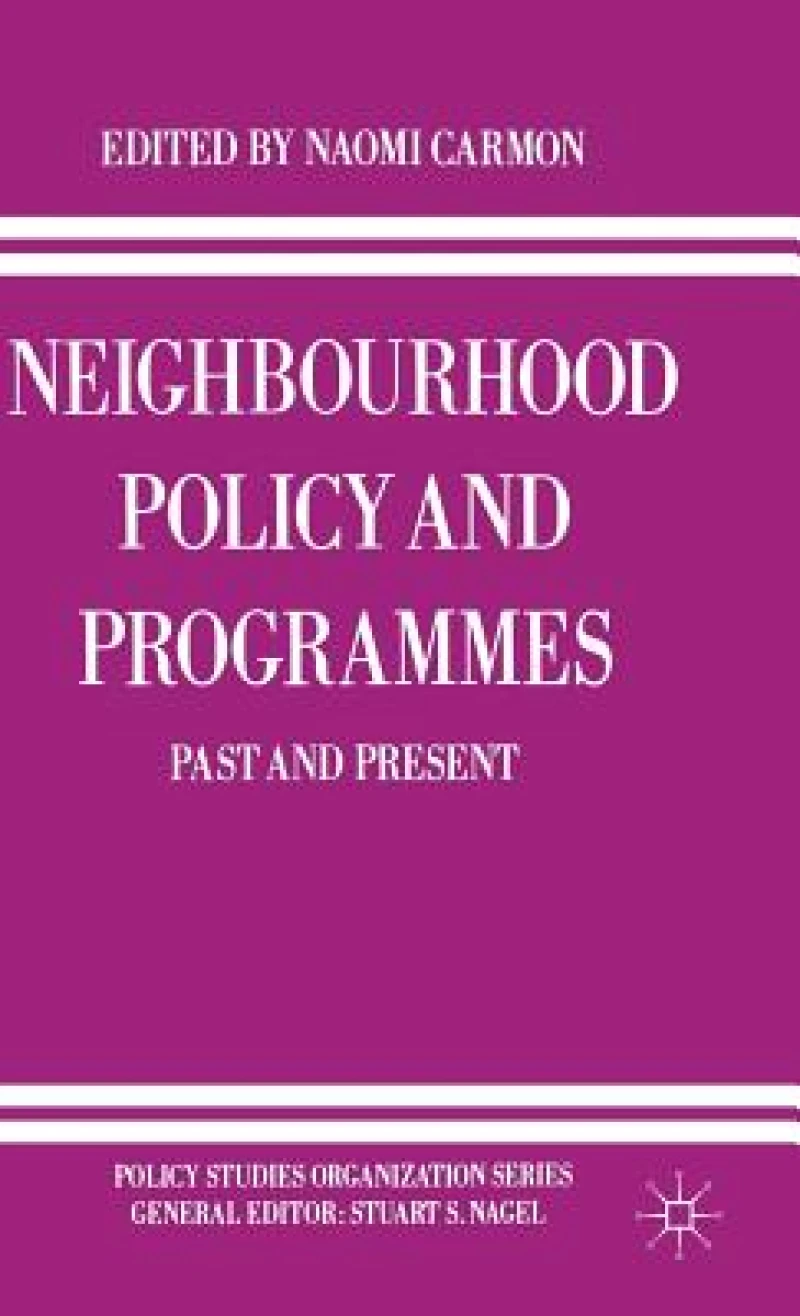 Neighbourhood Policy and Programmes