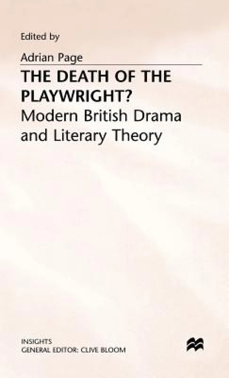 Death of the Playwright