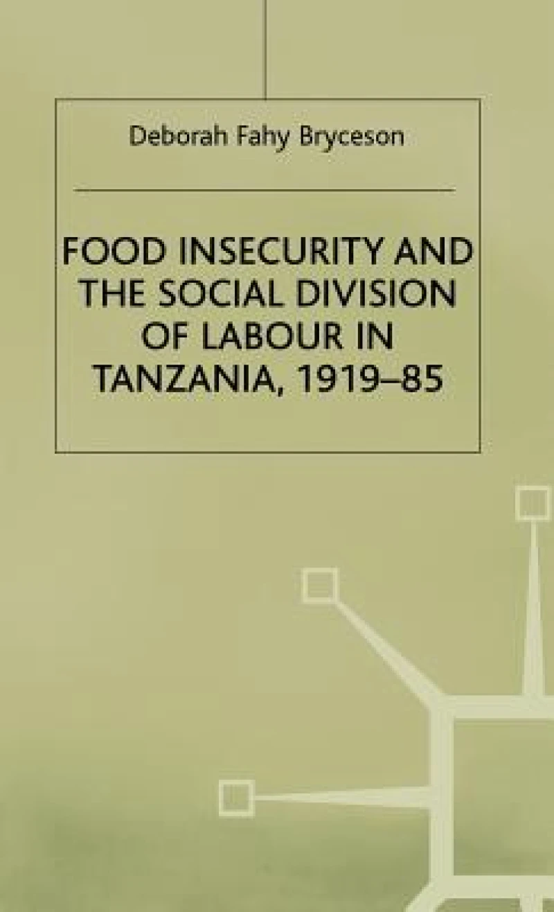 Food Insecurity and Social Division of Labour in Tasmania