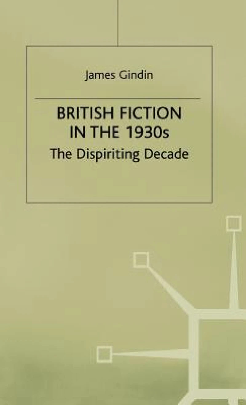 British Fiction in the 1930s