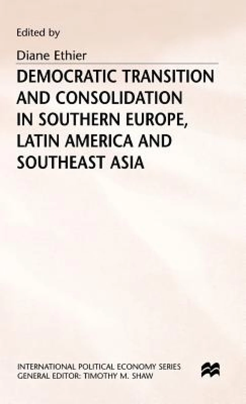 Democratic Transition and Consolidation