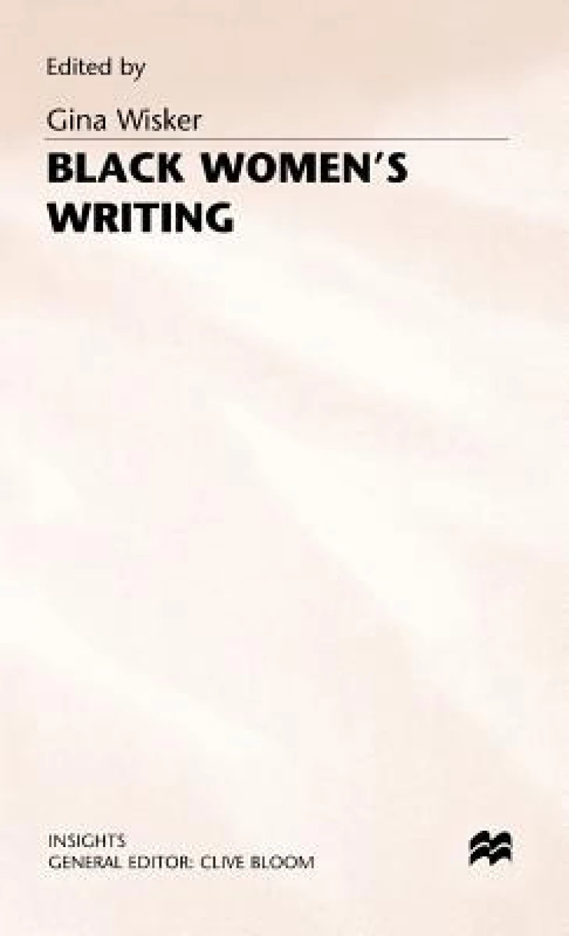 Black Womans Writing