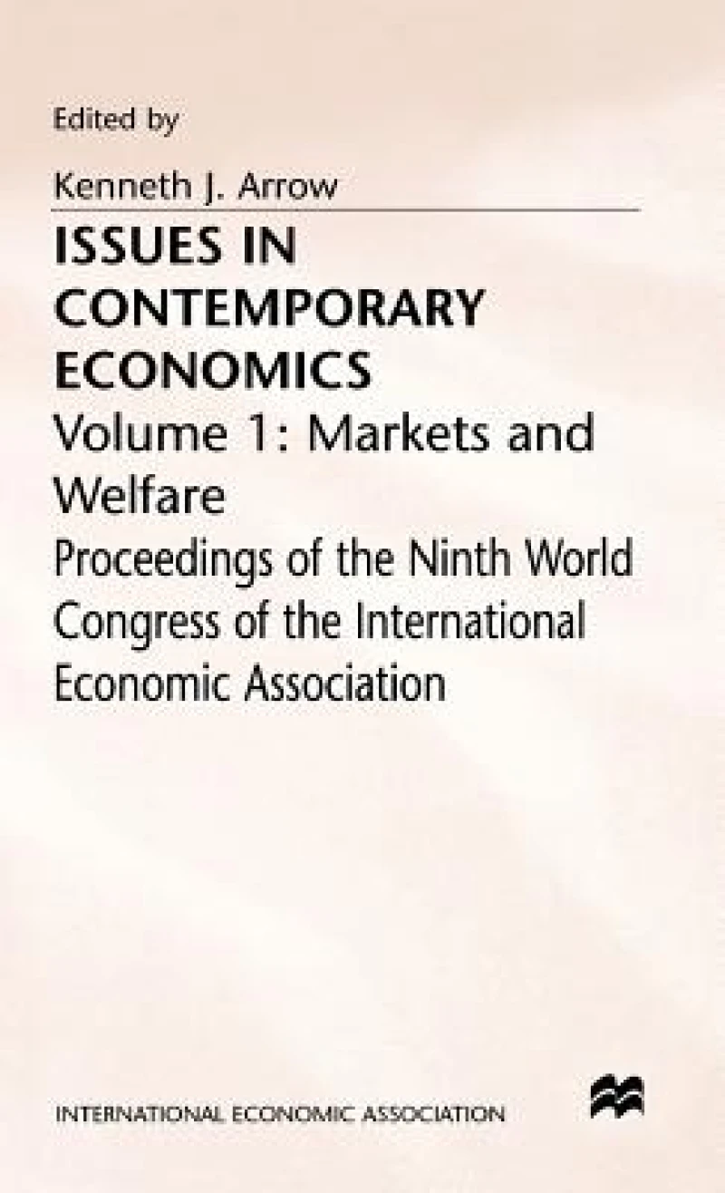 Issues in Contemporary Economics Vol.1