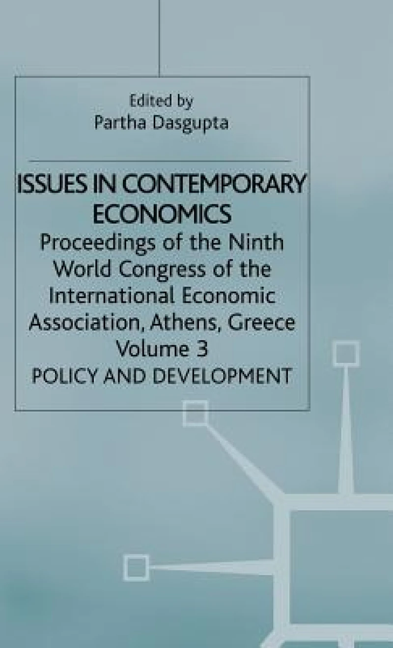 Issues in Contemporary Economics