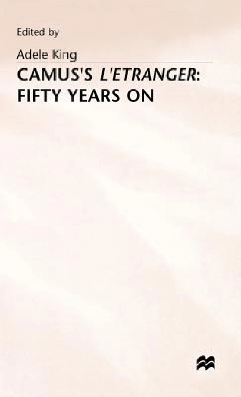 Camus Letranger