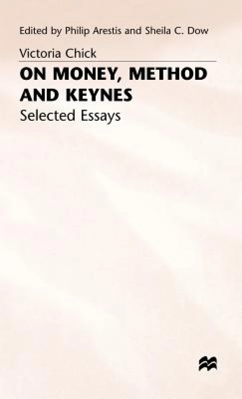 On Money Method and Keynes