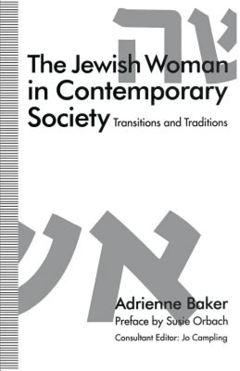 The Jewish Woman in Contemporary Society