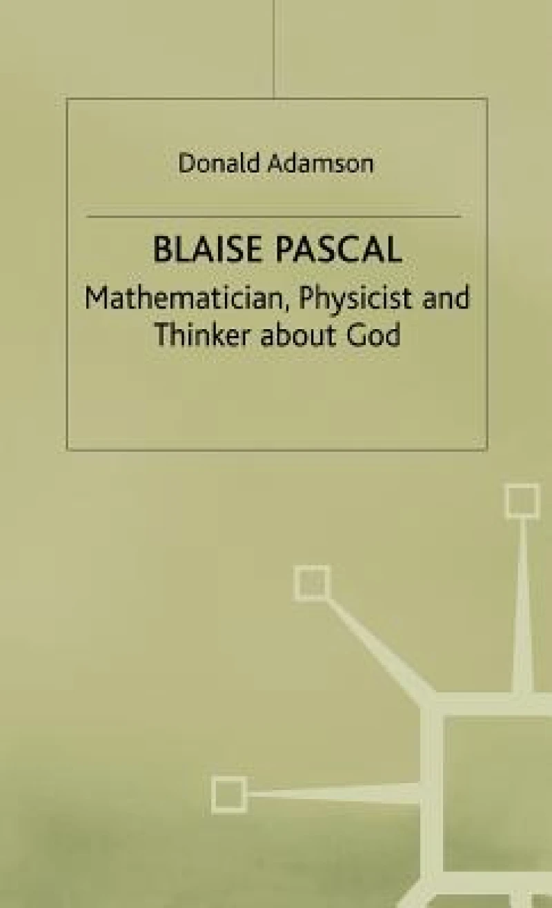 Blaise Pascal Maths Physics