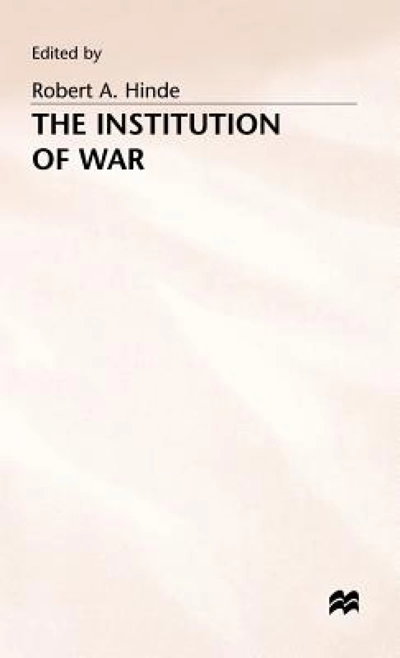 Institution of War