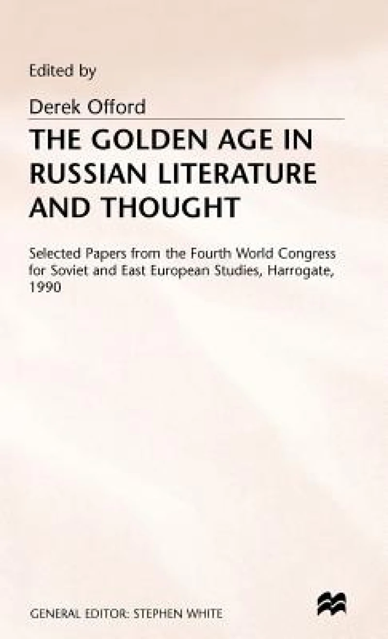 Golden Age in Russian Literature