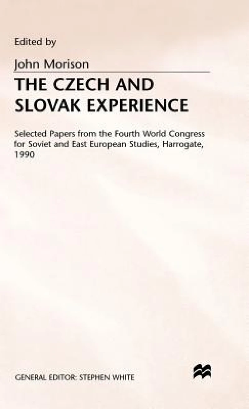 Czech and Slovak Experiance