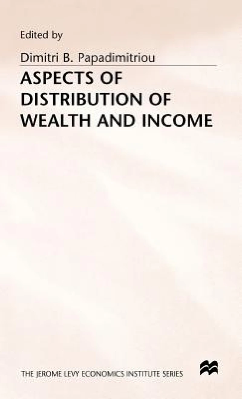 Aspects of Distribution of Wealth + Income