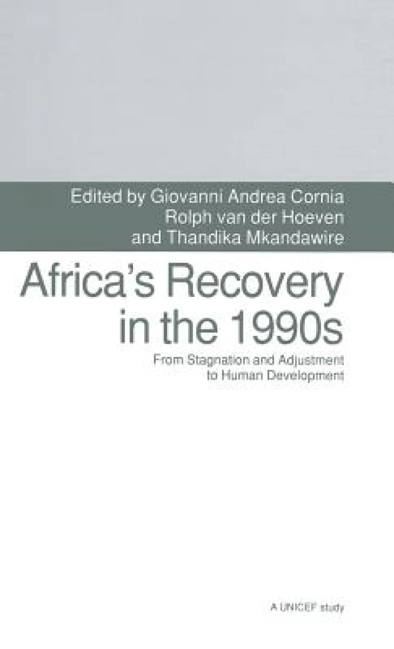 Africa''s Recovery in the 1990s