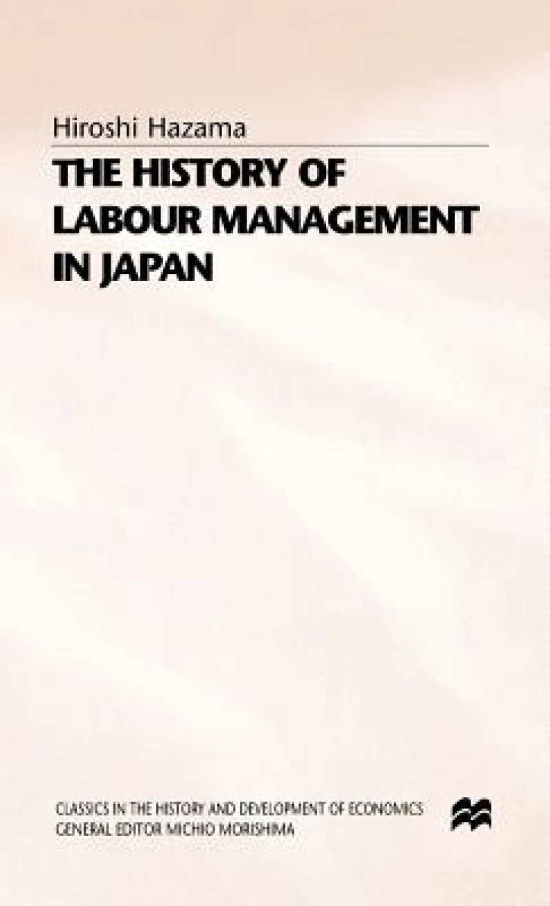 History of Labour Management Japan