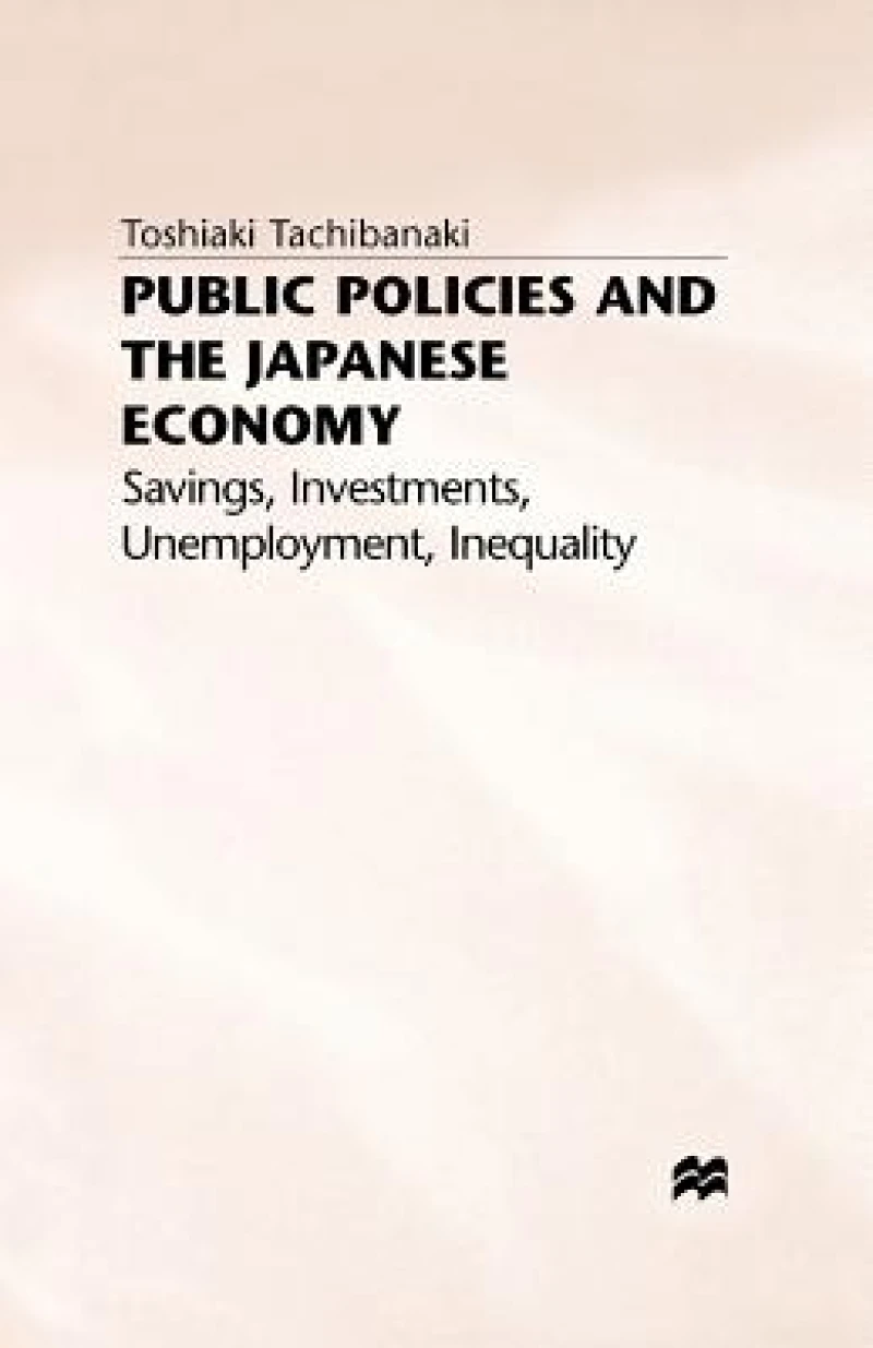 Public Policies+the Japanese Economy