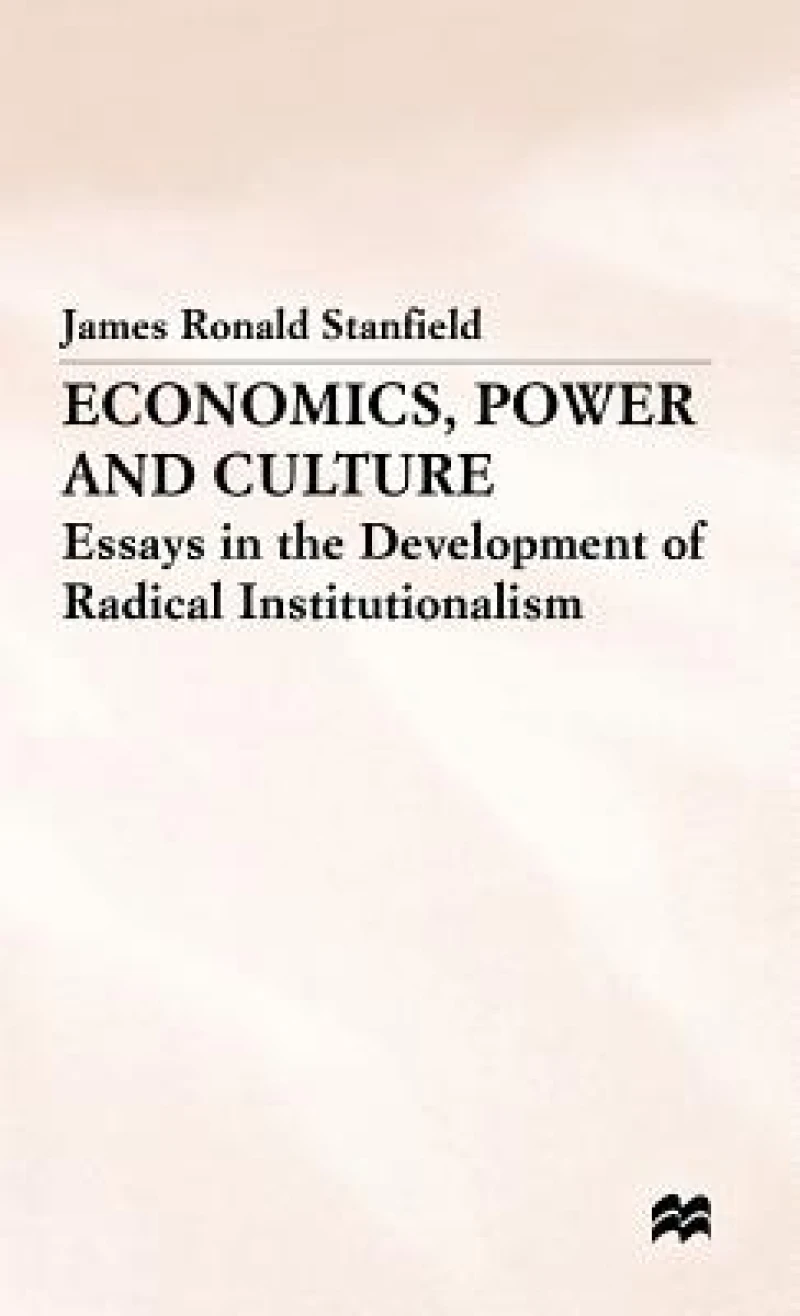 Economics Power and Culture