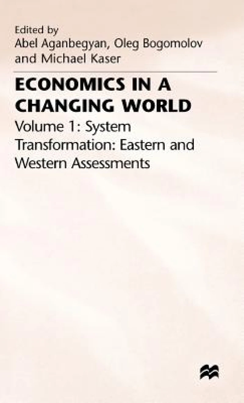 Economics in a Changing World V1