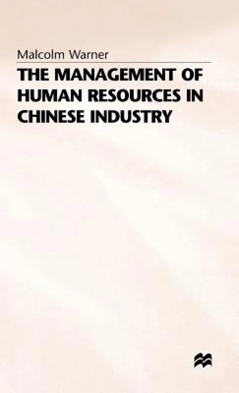 Management of Human Resources