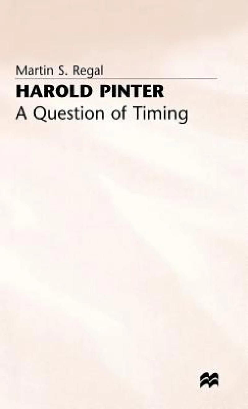 Harold Pinter - A Question of Time