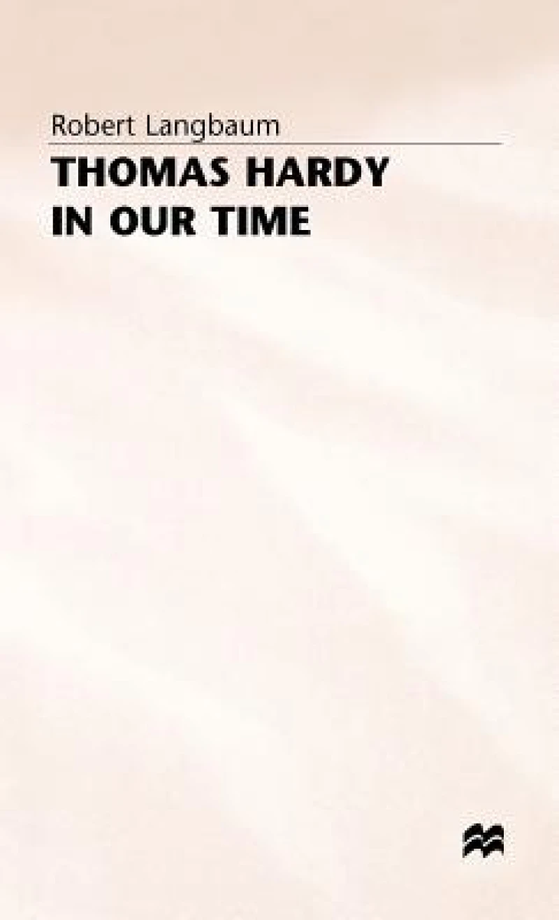 Thomas Hardy in Our Time