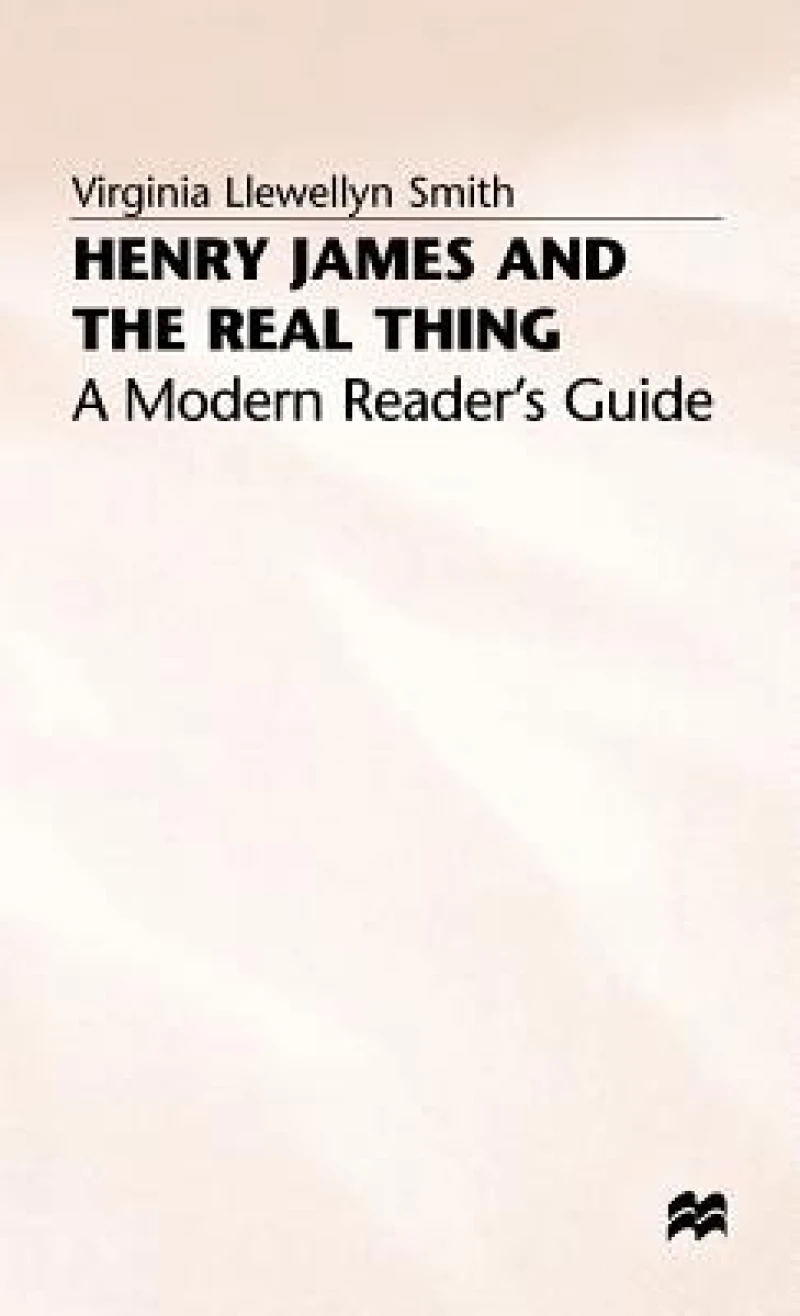 Henry James+the Real Thing