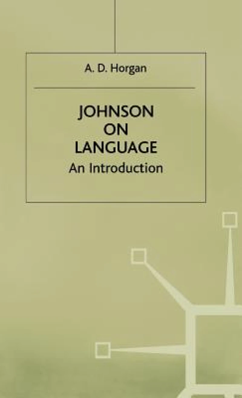 Johnson On Language