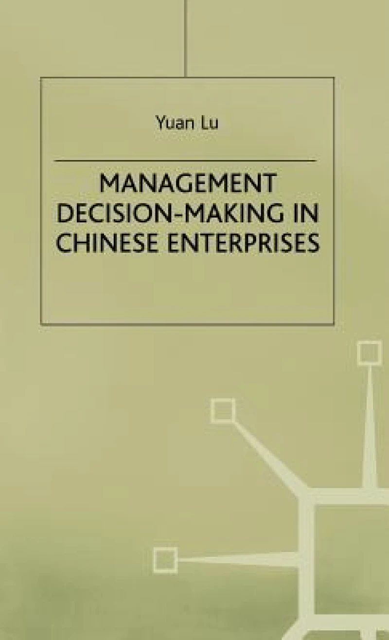 Management Decision Making Chinese