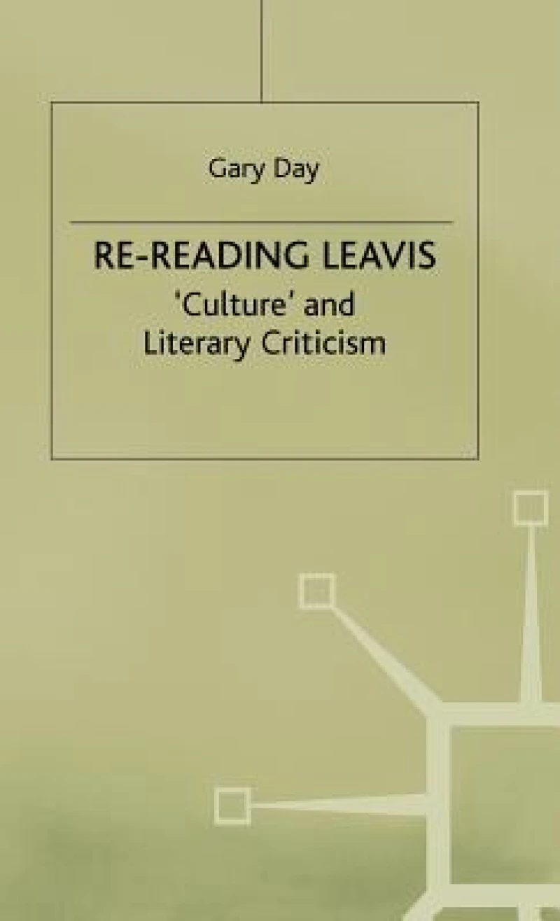 Rereading Leavis