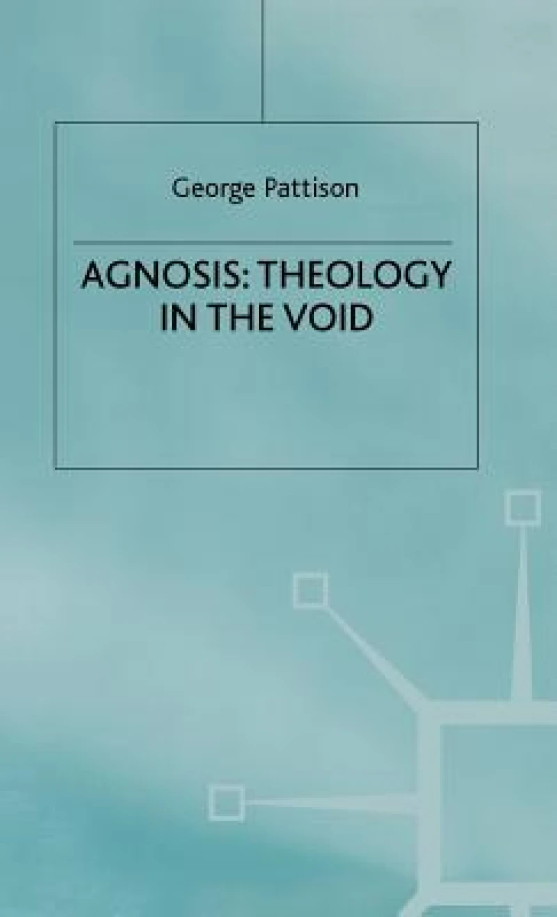 Agnosis - theology in the Void HC