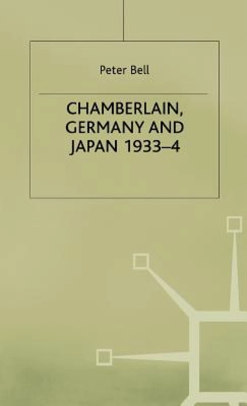 Chamberlain Germany and Japan 1933-4