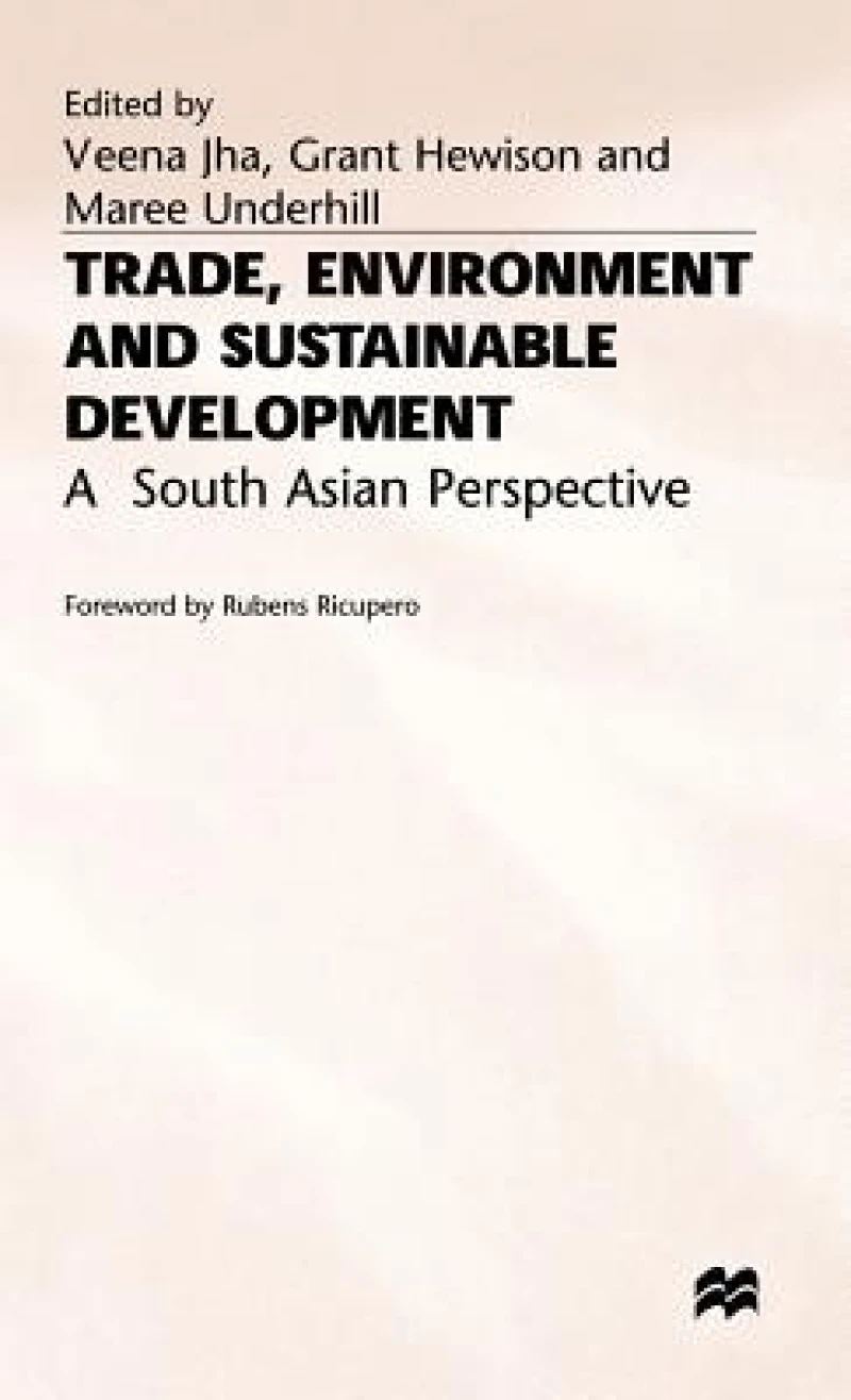 Trade Environment and Sustainable Development