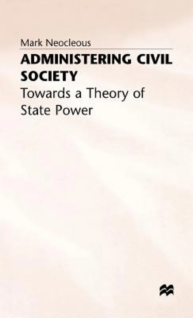 Administering Civil Society
