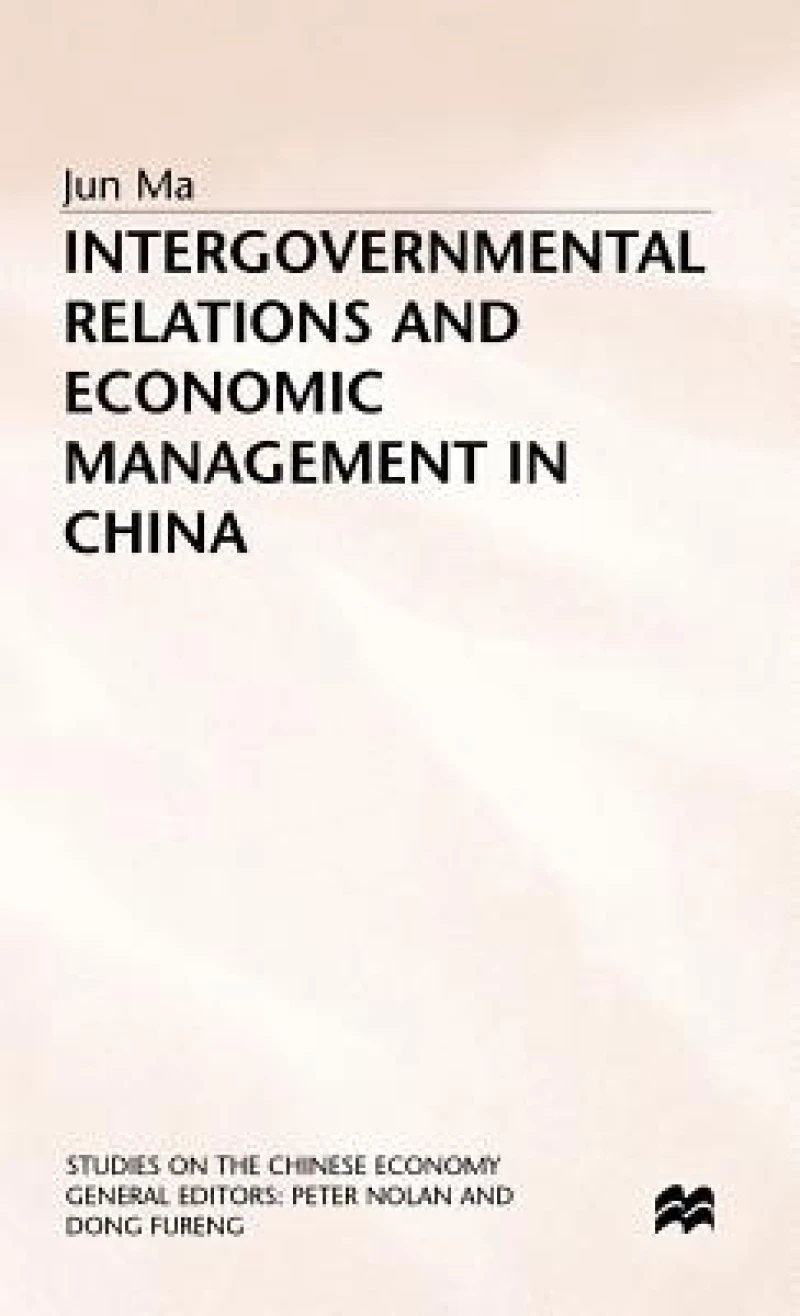 Intergovernmental Relations