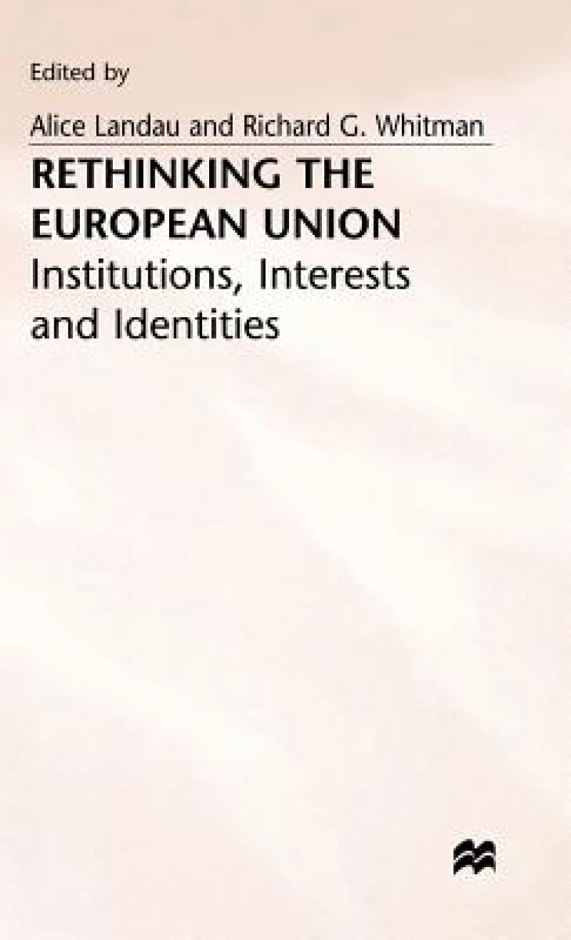 Rethinking the European Union