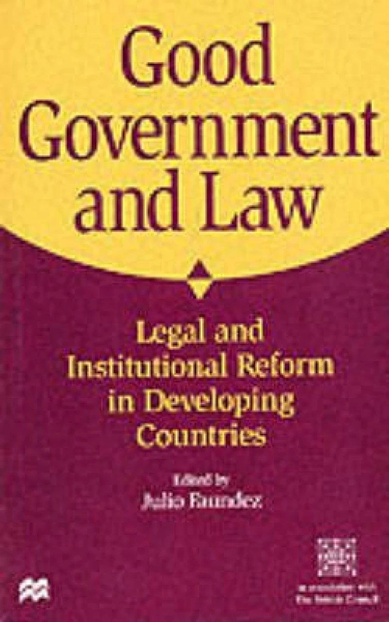 Good Government and Law