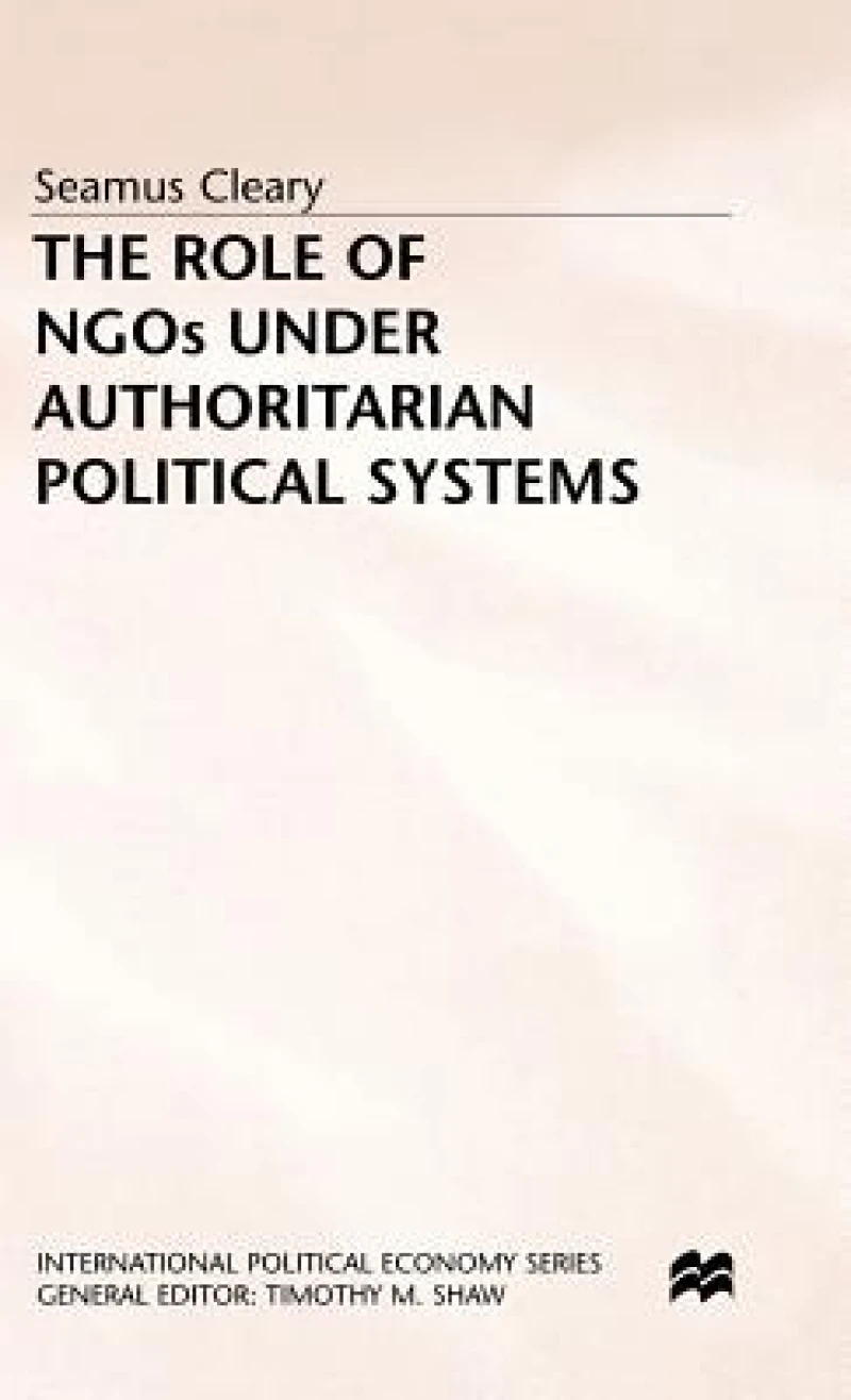 Role of Ngos Under Authoritarian Political Systems