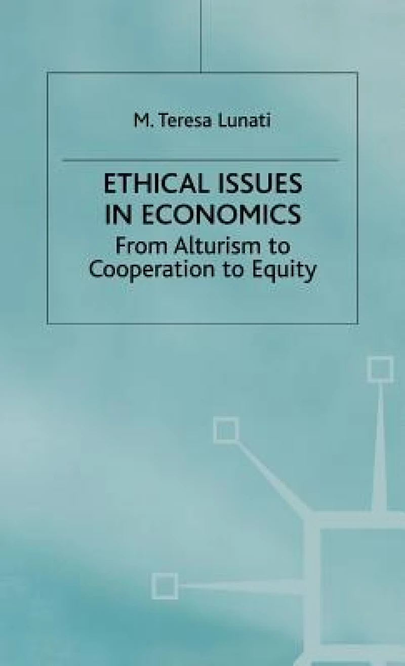 Ethical Issues in Economics
