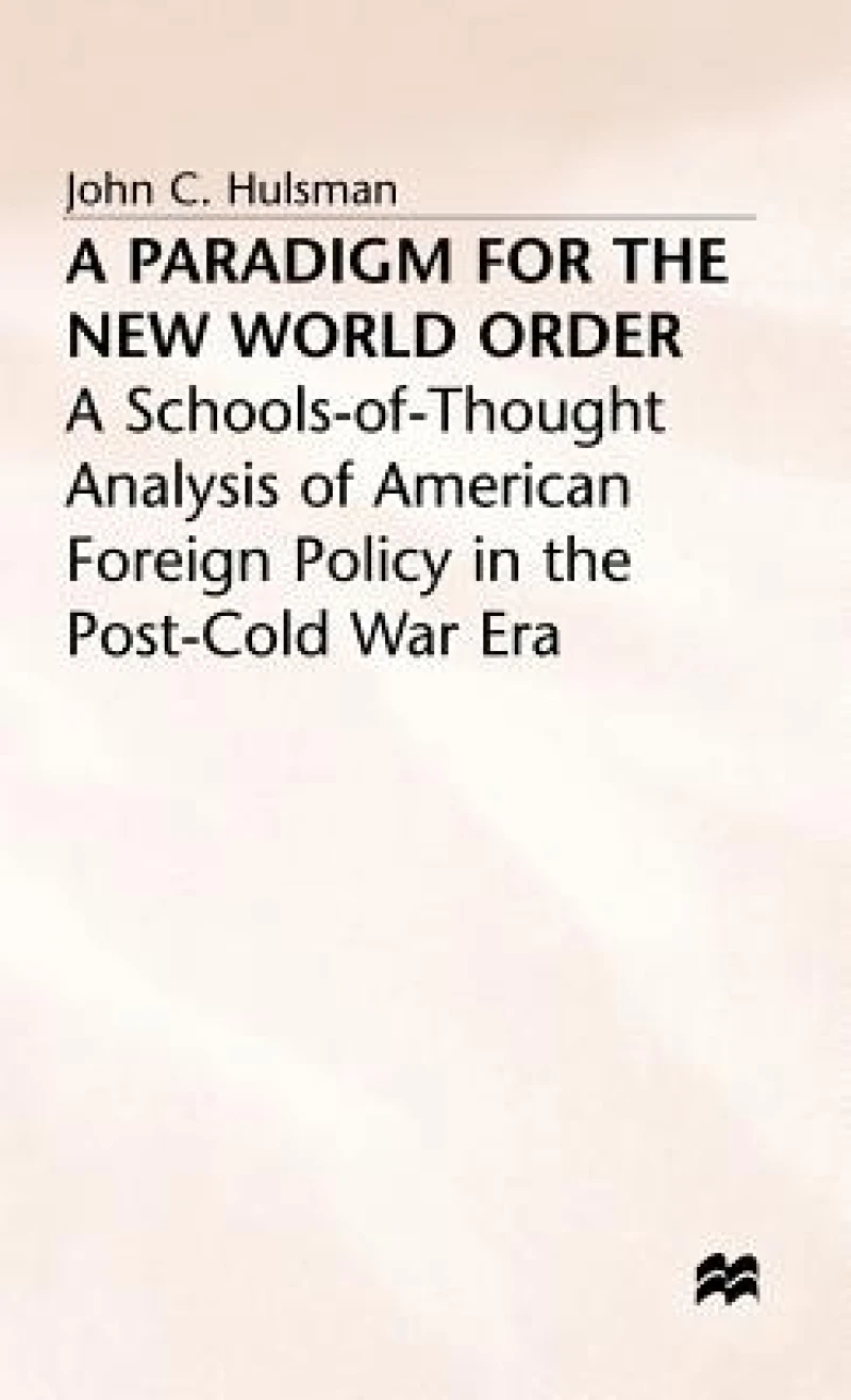 Paradigm for New World Order