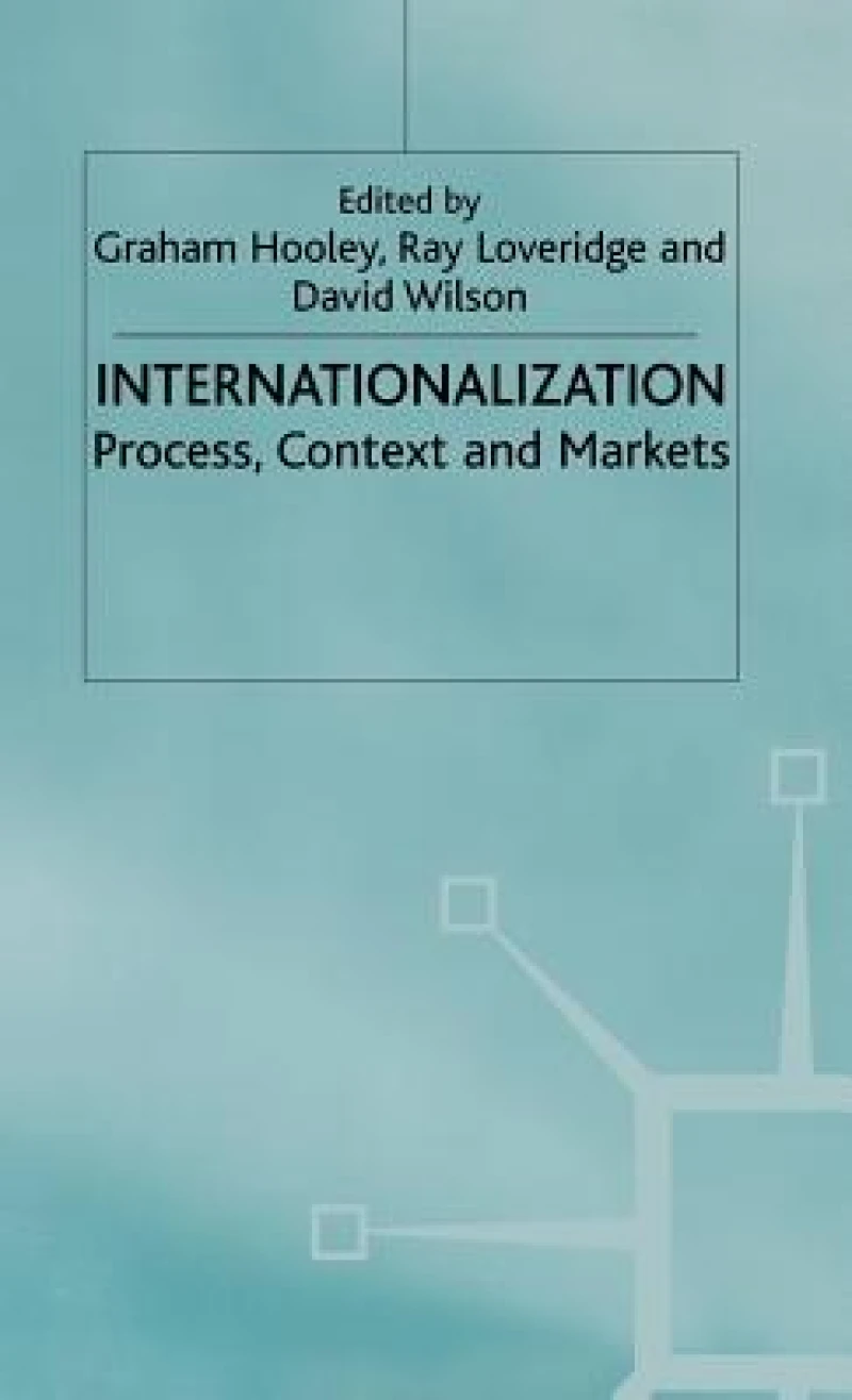 Internationalisation Process Context and Market