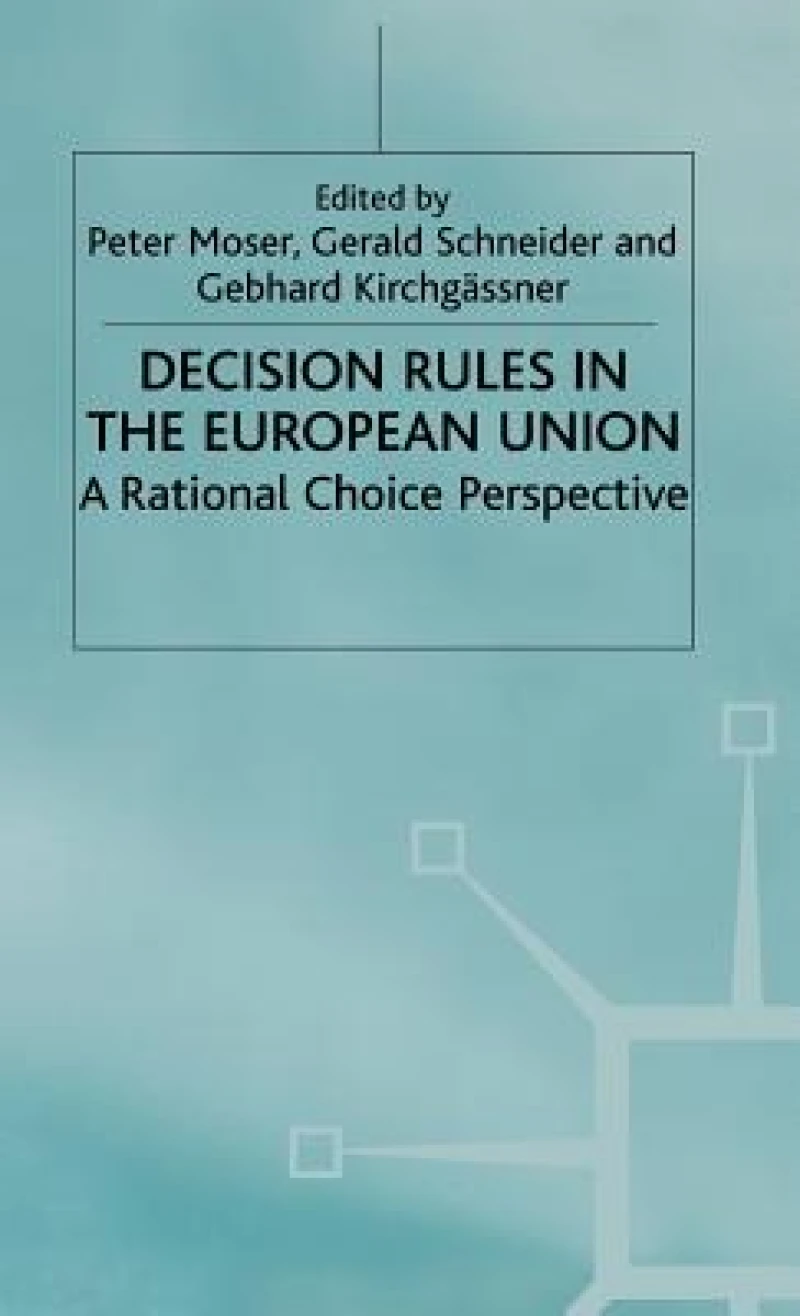 Decision Rules in the European Union