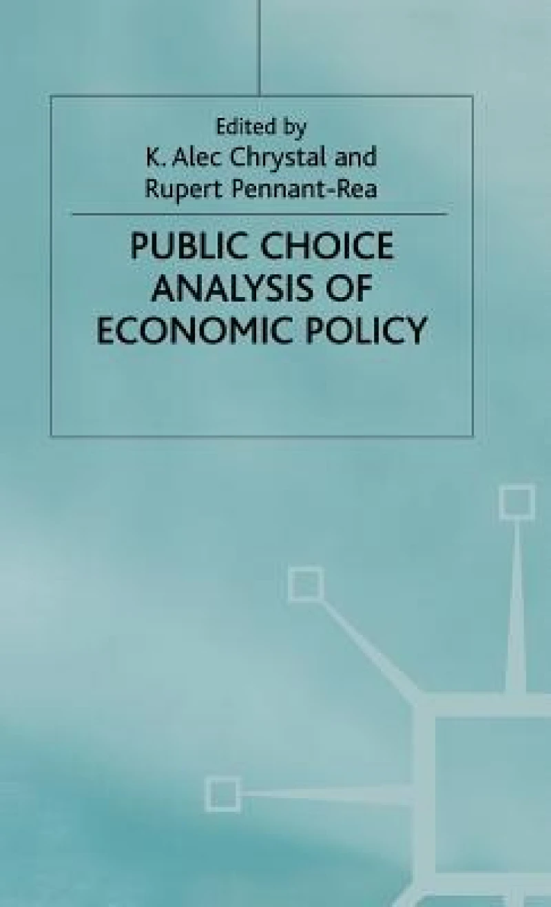 Public Choice Analysis of Economic Policy