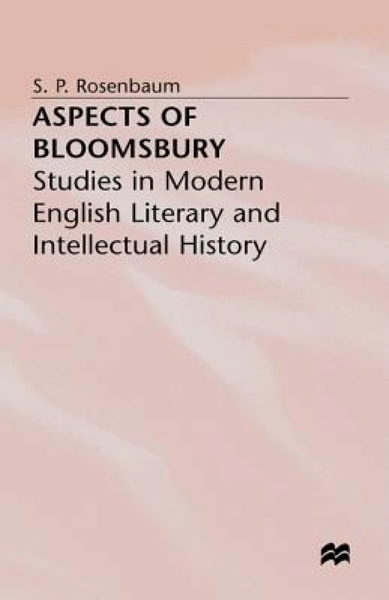 Aspects of Bloomsbury