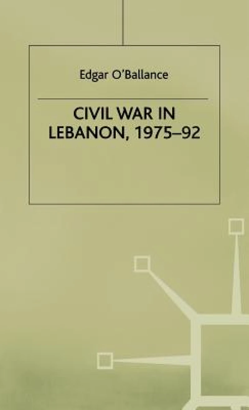 Civil War in Lebanon 1975-92