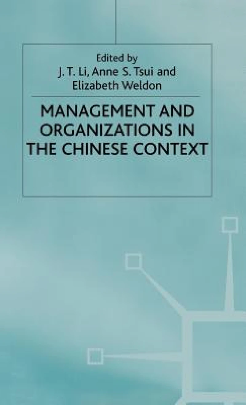 Management Organisations in a Chinese Context