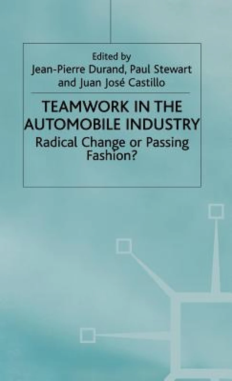 Teamwork in the Automobile Industry