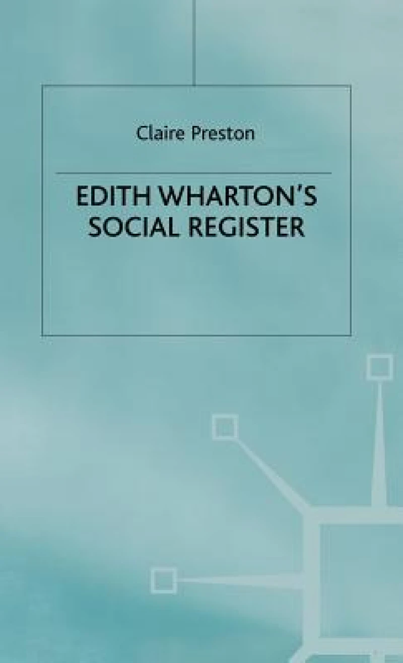 Edith Wartons Social Register