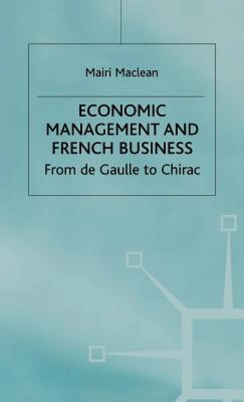 Economic Management and French Business