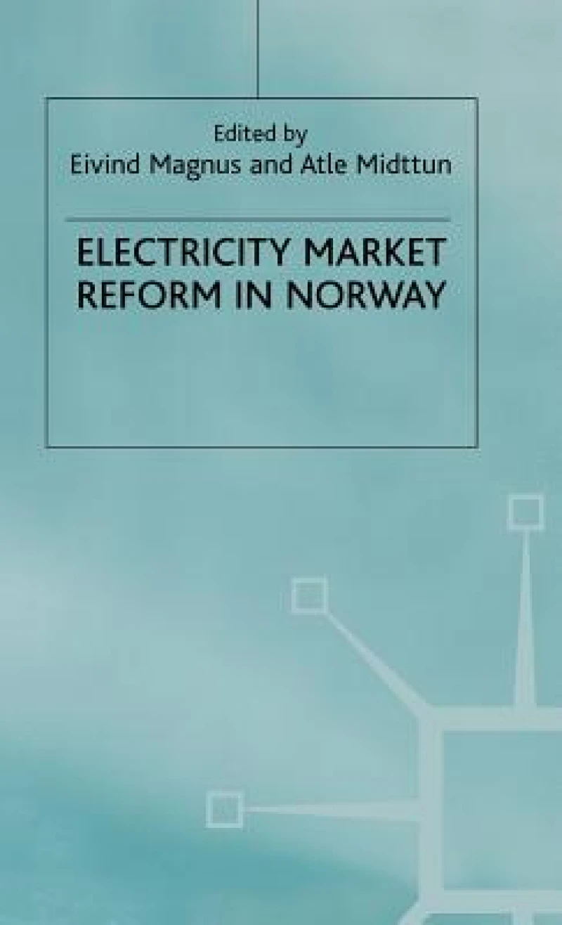 Electricity Market Reform in Norway [Electronic Resource]