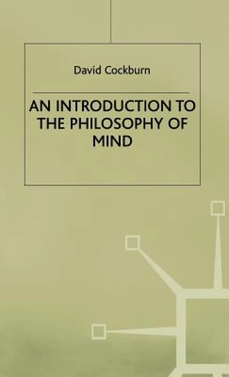 Introduction To The Philosophy Of Mind