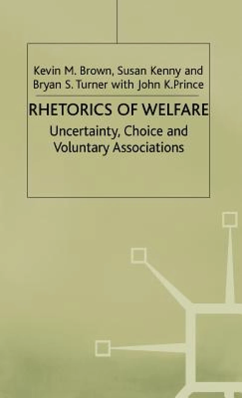Rhetorics of Welfare